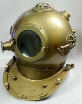 Vintage Diving Dark Sea Driver Helmet Best Mark V Helmet-
show original title... - £351.71 GBP