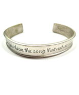Marjolein Bastin MB Bracelet Pewter - Do You Hear The Song That Nature S... - £12.58 GBP