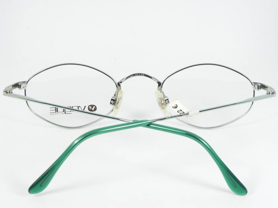 Vintage Vogue VO 3345 599 SILVER /GREEN EYEGLASSES GLASSES FRAME 48-22-135mm Item image 3