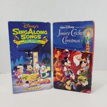 Disney Sing Along Songs - Very Merry Christmas Songs/Jiminy Cricket&#39;s Christmas - £10.46 GBP