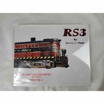 RS3 Classic Locomotives The Series Volume 4 by Jeremy F Plant Hardcover Book - £25.00 GBP