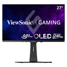 ViewSonic XG272-2K-OLED 27 Inch 1440p 240Hz OLED Ergonomic White Gaming ... - £1,006.62 GBP