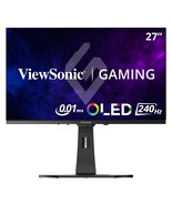 ViewSonic XG272-2K-OLED 27 Inch 1440p 240Hz OLED Ergonomic White Gaming ... - £1,003.65 GBP