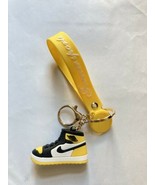 Creative AJ Basketball Shoes Sneakers Pendant Keychain Key Holder Car Ke... - £7.59 GBP