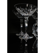 Faberge Crystal Darcy Clear Martini Glasses Set of 2 - $820.05 CAD