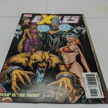 Marvel Comics Exiles Issue 57 Bump In The Night 3 Of 3 Comic Book - £15.37 GBP