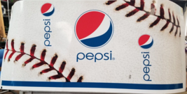 Pepsi Logo Baseball Laces Preproduction Advertising Art Work Wavy Logo 2010 - £15.15 GBP