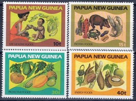 ZAYIX - Papua New Guinea 562-565 MNH Nutrition Food  Mother &amp; Child   072922S66M - £1.51 GBP
