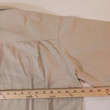Bugle Boy Company Button-Down Collar Men's Tan/Beige Cotton Shirt Long Sleeve L image 12