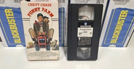  80&#39;s FUNNY FARM VHS Movie Chevy Chase - $9.95