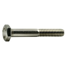 1/4&quot;-20 x 1-3/4&quot; 18-8 Stainless Steel Coarse Thread Hex Cap Screws - $16.06+