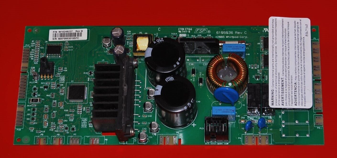 control board for whirlpool duet washer