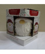 ScentSationals Christmas Gnome Wax Warmer Santa Hat Holiday Fragrance Decor - $29.69