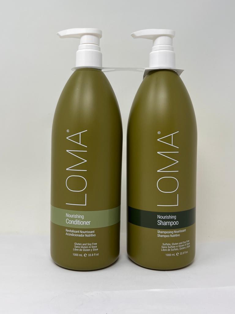 LOMA Nourishing Shampoo & Conditioner 33.8 Oz-DUO - $58.15