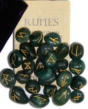 Bloodstone Gemstone Runes - £23.41 GBP