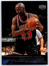 Michael Jordan 1999-00 Upper Deck #155 Checklist Chicago Bulls Hof - £3.50 GBP