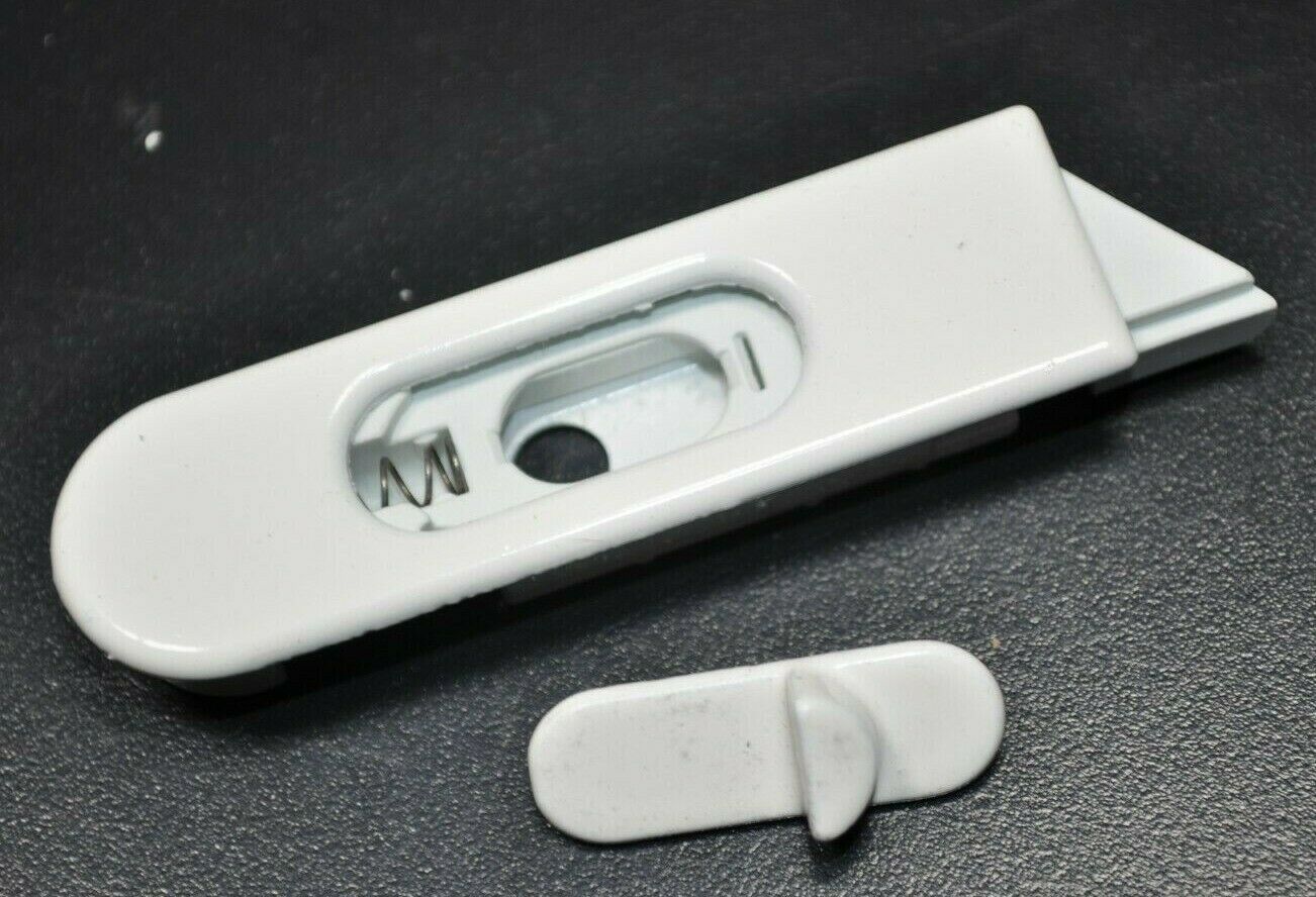 NEW Vetter 810 Double Hung Window Replacement White LH Top Tilt Latch 11... - $13.85