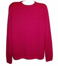 NANIBON Dark Pink Mens Warm Wool Italian Sweater Size US 46 EU 56 NEW  - £72.31 GBP