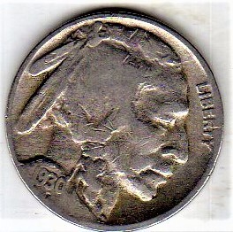 1930 P Buffalo Coin (Indian Head) Nickel - $3.95