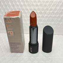 BITE Beauty Power Move Creamy Matte  Lipstick HARISSA  (DEFFECT) - $24.99 CAD