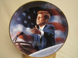 A Tribute To John F. Kennedy Collector Plate President Jfk Max Ginsburg - £23.59 GBP