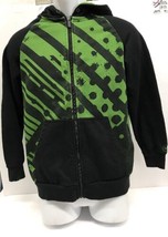 Shaun White Green and Black Zip Up Jacket (Kids) - Size L - $8.98