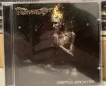 Monstrosity – Spiritual Apocalypse CD - Death Metal - 2007 - FREE SHIPPING - $22.00