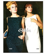  1960s Sheath Dress or Top and Skirt Evening- 3 Knit pattern (PDF 9952) - £3.19 GBP