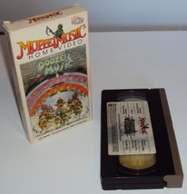 Fraggle Rock Doozer Music Muppet Music VHS Video Jim Henson Home Video Videotape - £23.22 GBP