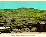 Vtg Chrome Postcard Cripple Creek Colorado CO District Museum Cooper Po... - £3.92 GBP