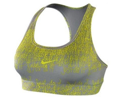 WOMENS NIKE VICTORY COMPRESSION JDI DRI-FIT RACERBACK SPORTS BRA NEW $45... - £22.66 GBP