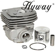 Hyway Husqvarna 357, 359, Jonsered 2156, 2159 cylinder kit 47mm - £67.23 GBP