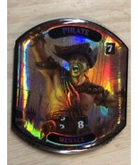 Foil Pirate Token Ultra Pro Lineage Relic Token NM Counter MTG Ships Free!! - $9.60 CAD