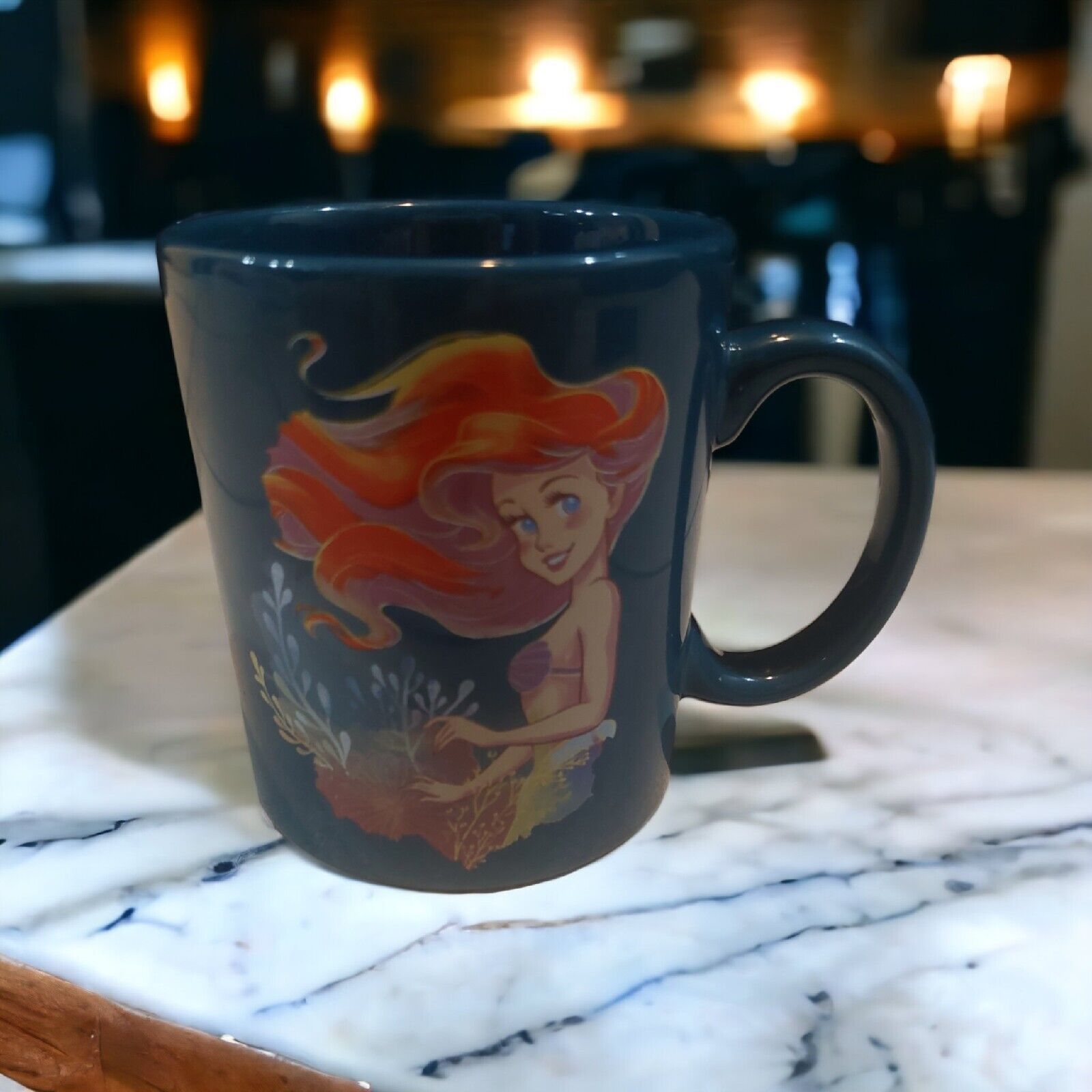 Disney Princess The Little Mermaid Ariel Free As The Sea Coffee Tea Mug Cup NEW - £13.90 GBP