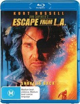 Escape From L.A. Blu-ray | Region Free - £9.18 GBP