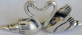 Kissing swans - $22.00