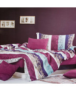 [Love in the Rhine] 4PC Duvet Cover Combo(Queen Size) - £68.10 GBP