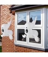Window Crasher Ghosts 2Pack Halloween Decorations Hanging Ghost Outdoor ... - £51.78 GBP