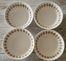 Four (4) Vintage ~ Syralite Syracuse China Fruit Cup/Bowl ~ 5.25&quot; ~ 10-B &amp; 100-1 - £20.86 GBP