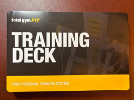 Total Gym Training Deck Cards - £29.10 GBP