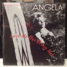 [Edm]~Sealed 12&quot;~ANGELA~Love Me (For Being Me)~[x7 Mixes]~[Og 1990 Wb Issue]~ - £4.74 GBP