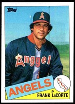 California Angels Frank LaCorte 1985 Topps Baseball Card #153 nr mt    - £0.39 GBP