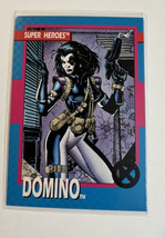 Marvel Impel Super Heroes  Domino  #13  1992 - £1.57 GBP