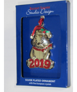 Christmas Ornament 2019 on Mini Penguin 2&quot; by 1.5&quot; Regent Square Studio ... - £12.50 GBP