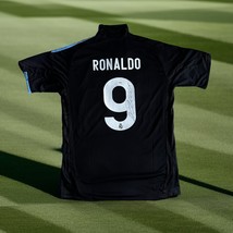 Cristiano Ronaldo signed Real Madrid 2009-2010 Home Jersey Number 9 PSA COA - $950.00