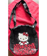 2023 Hello Kitty Black Cross Body Bag 8 1/2&quot; Tall Strap Is Adjustable - €10,30 EUR