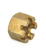 (10)  M10-1.0 Steel Castle Nut Class 8 Locknuts Zinc Plated 8094 - £10.89 GBP