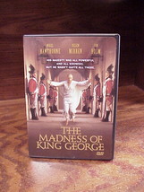 The Madness of King George DVD, 1994, Used, NR, Nigel Hawthorne, Helen Mirren - £11.75 GBP