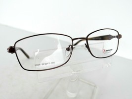 Danson Eyewear 9006 Brown  52 x 17 135 mm BUDGET Eyeglass Frames - $18.95