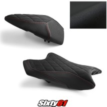 Kawasaki ZX6R Seat Cover 2019-2022 Front Rear Black Red Luimoto Tec-Grip... - £202.71 GBP
